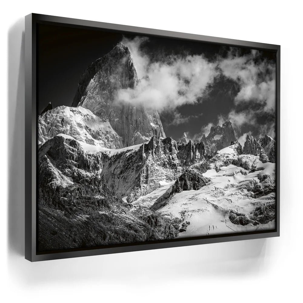 Featured image 6 for Fitz Roy Black and White