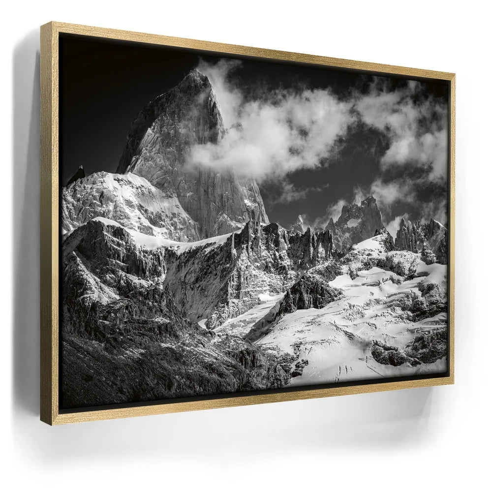 Featured image 8 for Fitz Roy Black and White