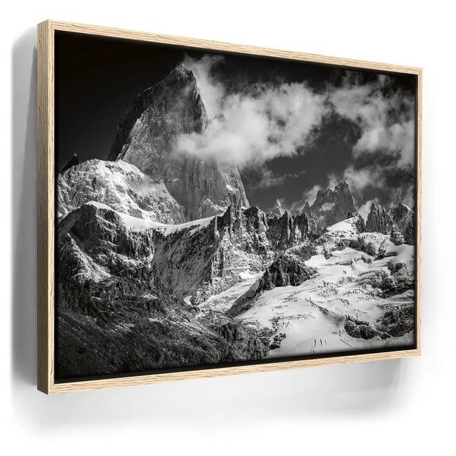 Featured image 10 for Fitz Roy Black and White
