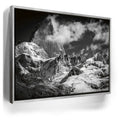 Featured image 9 for Fitz Roy Black and White