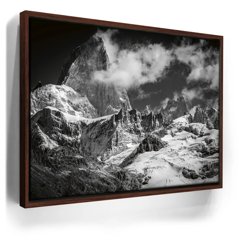 Featured image 11 for Fitz Roy Black and White