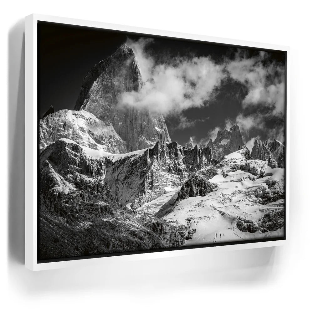 Featured image 7 for Fitz Roy Black and White