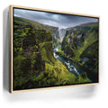 Featured image 9 for Fjarrgljfur Green Canyon - Iceland