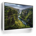 Featured image 6 for Fjarrgljfur Green Canyon - Iceland