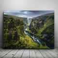 Featured image 1 for Fjarrgljfur Green Canyon - Iceland