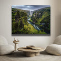 Thumbnail image 2 for Fjarrgljfur Green Canyon - Iceland