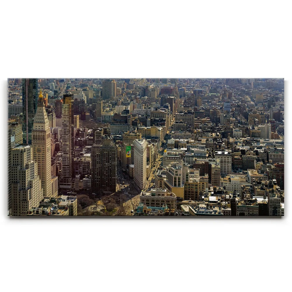 Featured image 1 for Flat Iron District As Seen From The Top Of Empire State Building