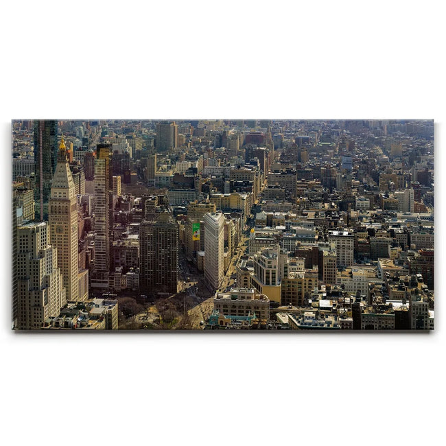 Featured image 1 for Flat Iron District As Seen From The Top Of Empire State Building