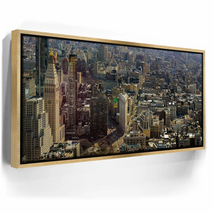 Featured image 7 for Flat Iron District As Seen From The Top Of Empire State Building