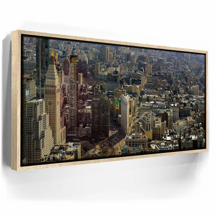 Featured image 9 for Flat Iron District As Seen From The Top Of Empire State Building