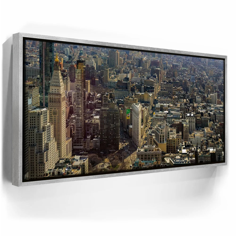 Featured image 8 for Flat Iron District As Seen From The Top Of Empire State Building