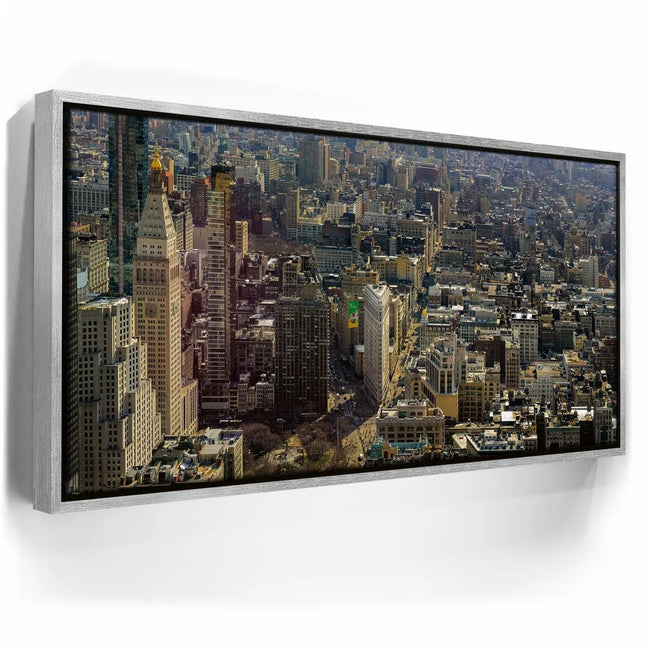 Featured image 8 for Flat Iron District As Seen From The Top Of Empire State Building