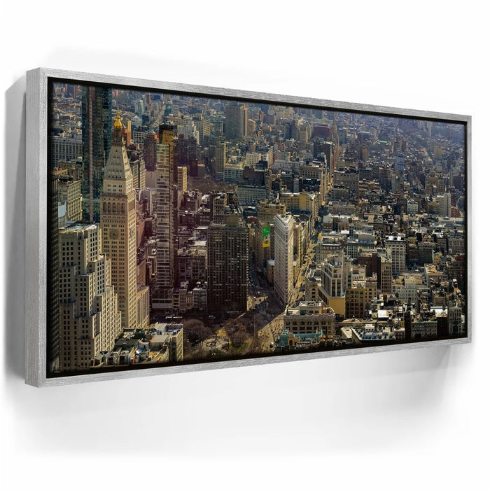 Featured image 8 for Flat Iron District As Seen From The Top Of Empire State Building