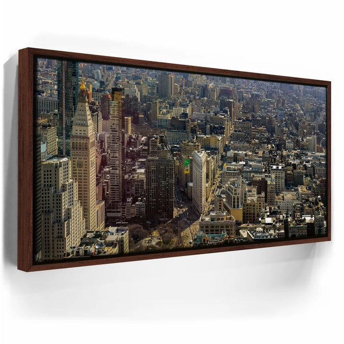 Featured image 10 for Flat Iron District As Seen From The Top Of Empire State Building