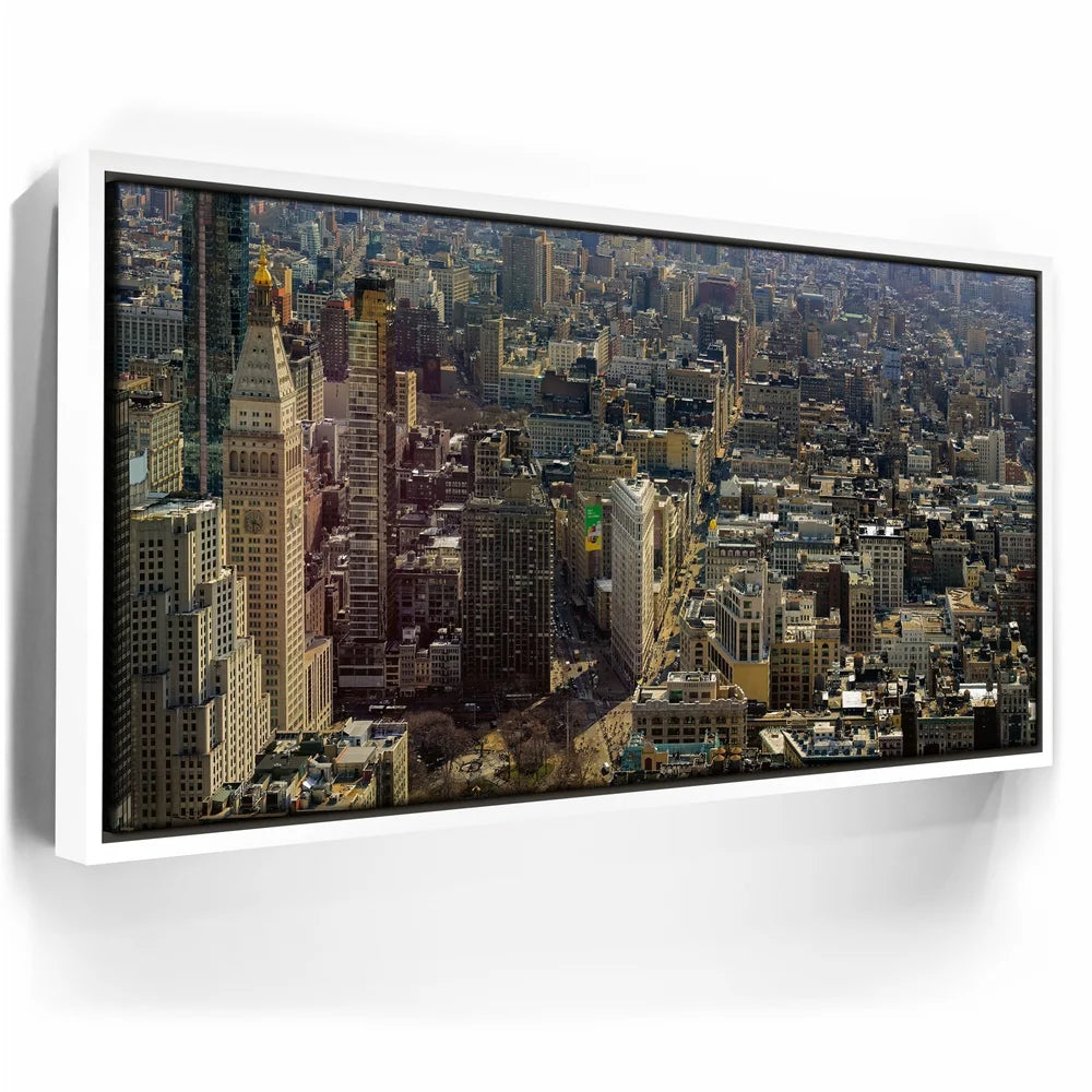 Featured image 6 for Flat Iron District As Seen From The Top Of Empire State Building