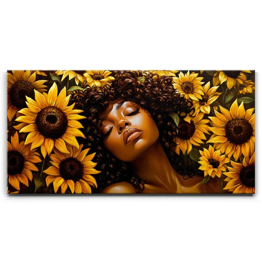 Fleur D'or Posters, Prints, & Visual Artwork TheGoatWallArt LANDSCAPE - WIDE 30x15 0.75" STANDARD