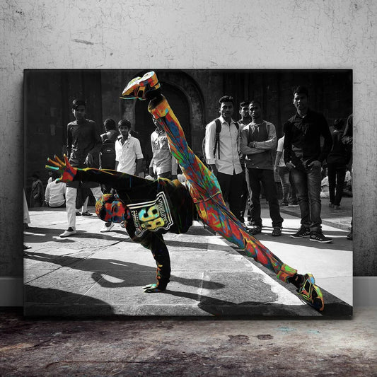 Floor Rockin Posters, Prints, & Visual Artwork TheGoatWallArt LANDSCAPE 24x18 0.75" STANDARD