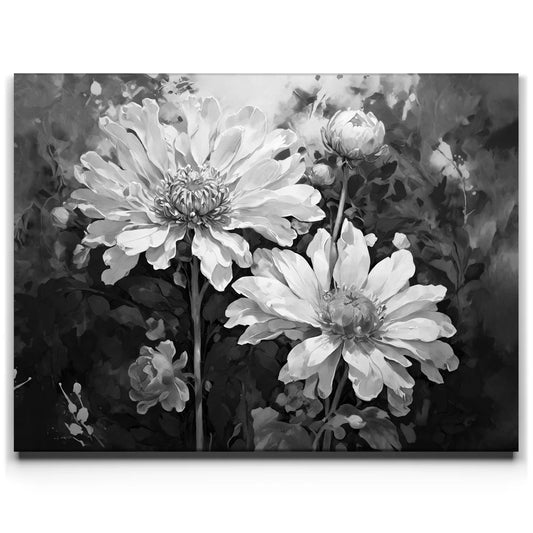 Floral Beauty Posters, Prints, & Visual Artwork TheGoatWallArt LANDSCAPE 24x18 0.75" STANDARD