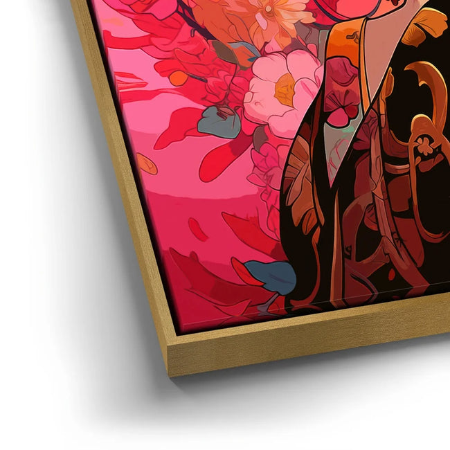 Featured image 12 for Floral Geisha