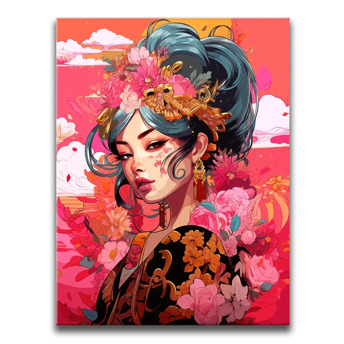 Featured image 1 for Floral Geisha