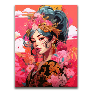 Floral Geisha