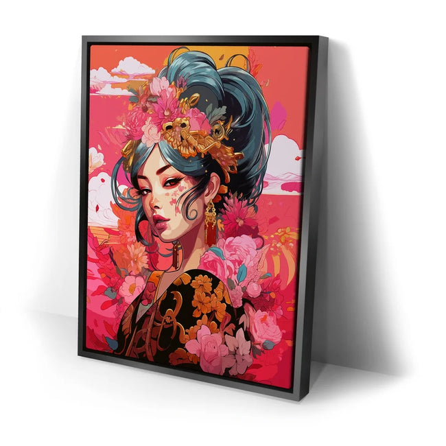 Featured image 2 for Floral Geisha