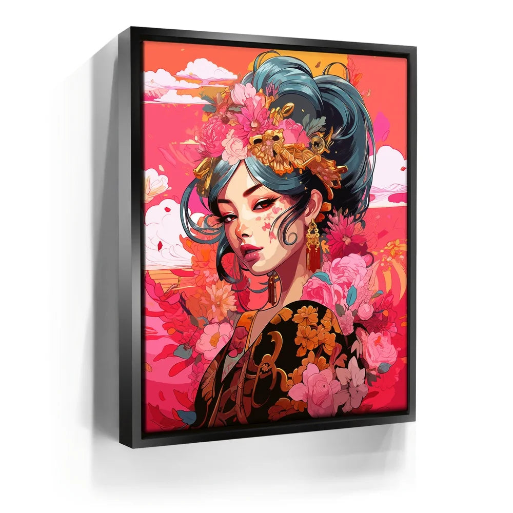 Featured image 5 for Floral Geisha