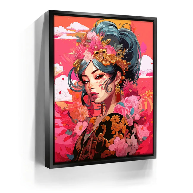 Featured image 5 for Floral Geisha