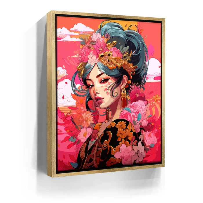 Featured image 7 for Floral Geisha