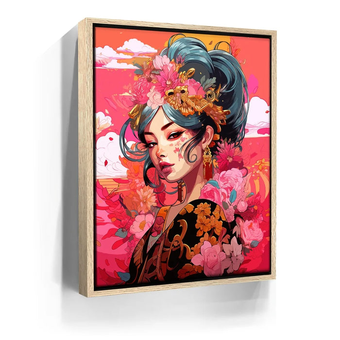 Featured image 9 for Floral Geisha