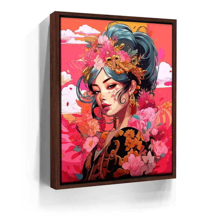 Featured image 10 for Floral Geisha
