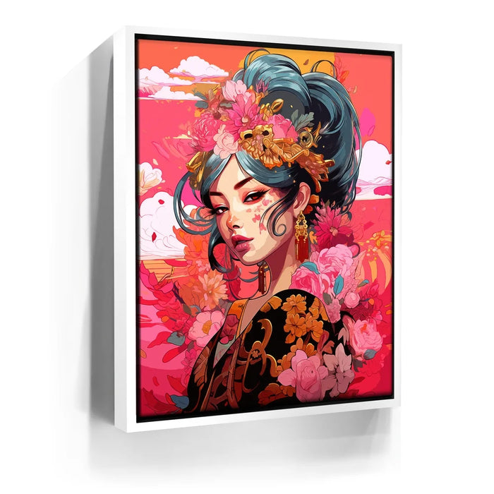 Featured image 6 for Floral Geisha