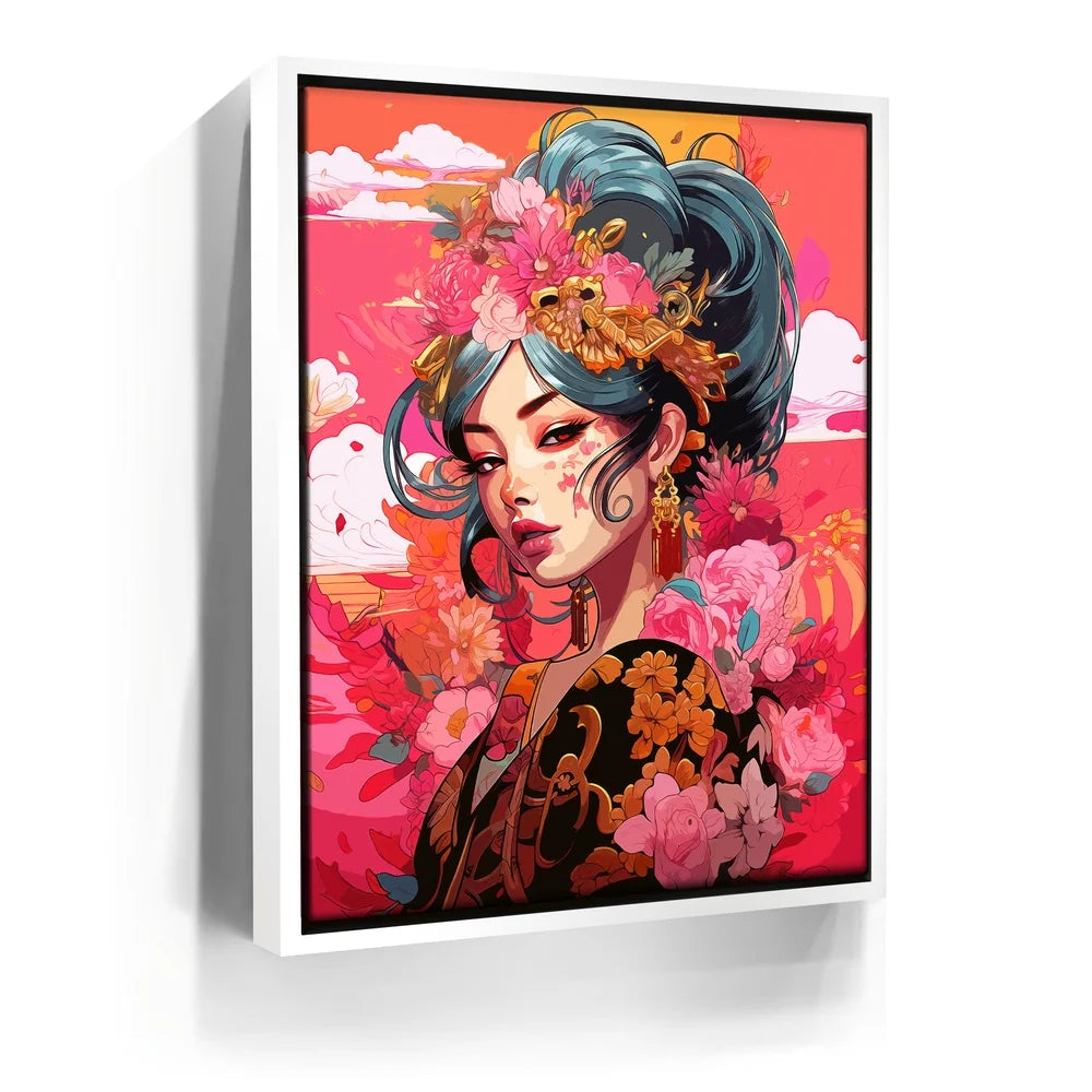 Featured image 6 for Floral Geisha