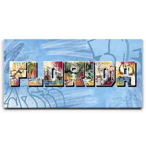 Florida Sign - Graffiti