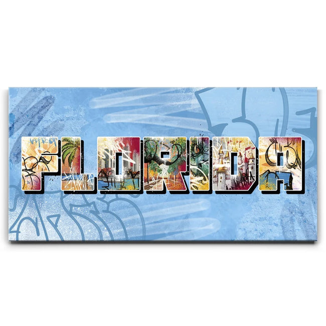 Featured image 1 for Florida Sign - Graffiti