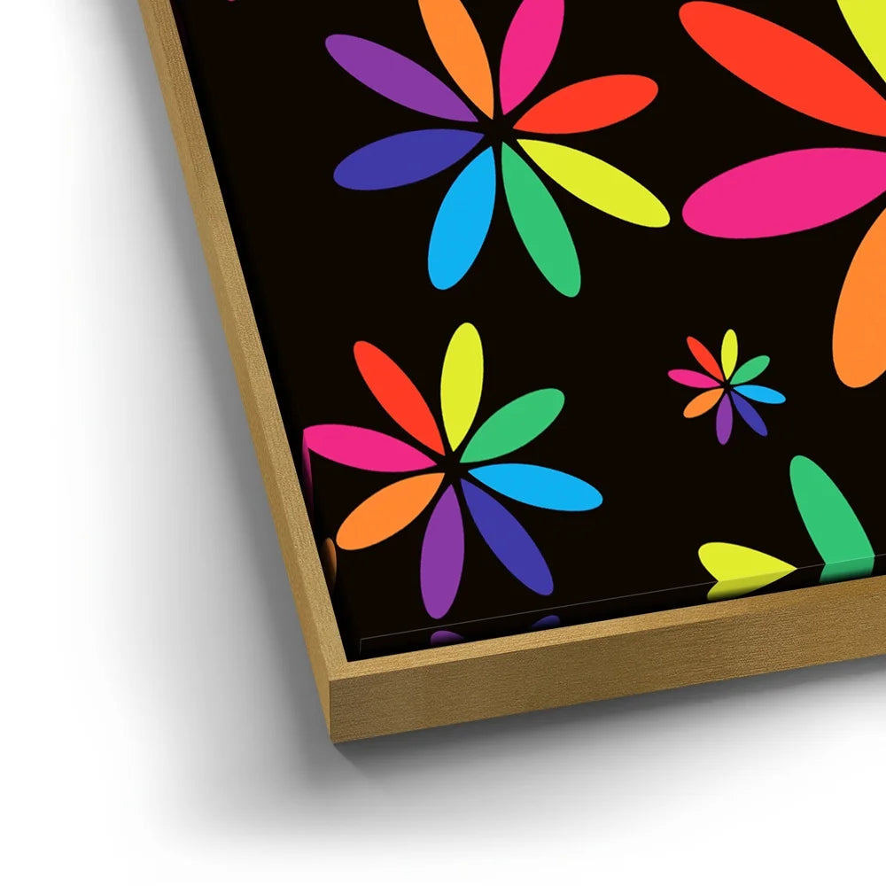 Featured image 12 for Flower Cascade Black