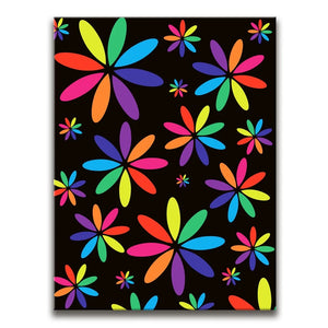 Flower Cascade Black