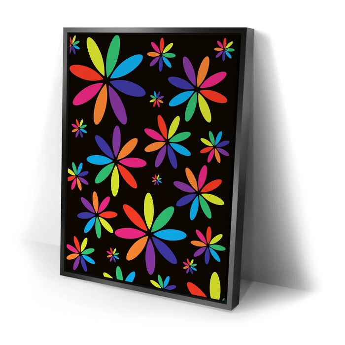 Featured image 2 for Flower Cascade Black