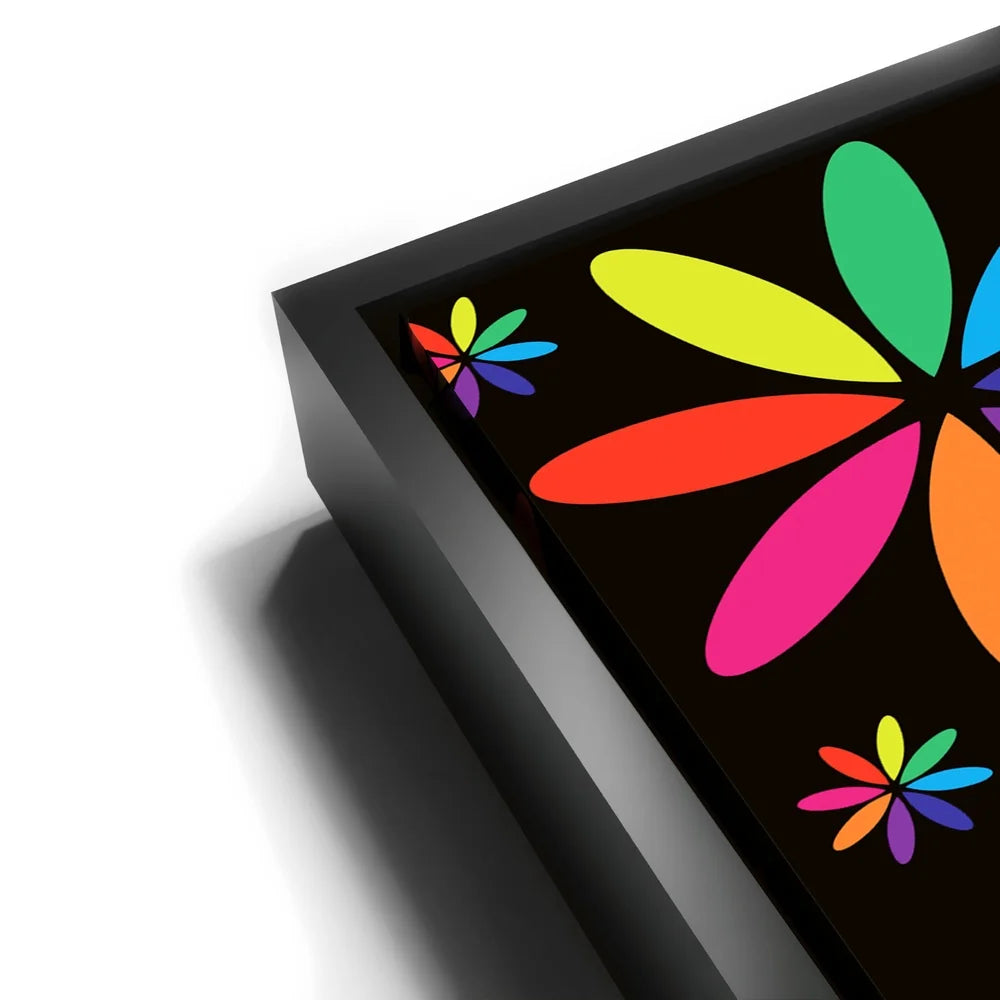 Featured image 11 for Flower Cascade Black