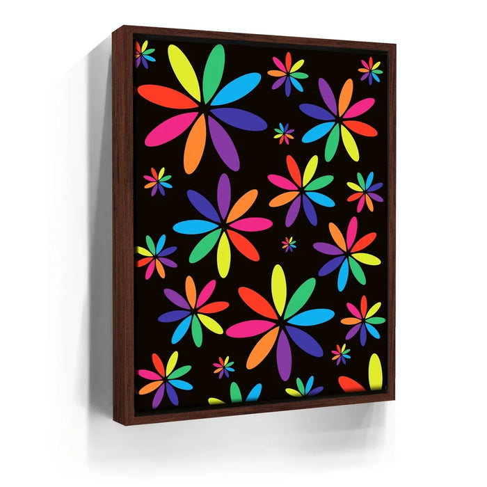 Featured image 10 for Flower Cascade Black