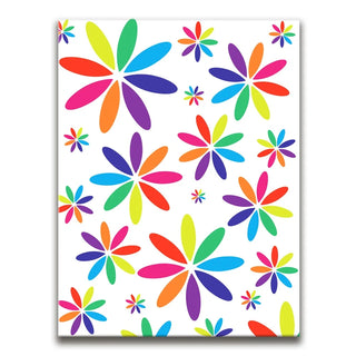 Flower Cascade White