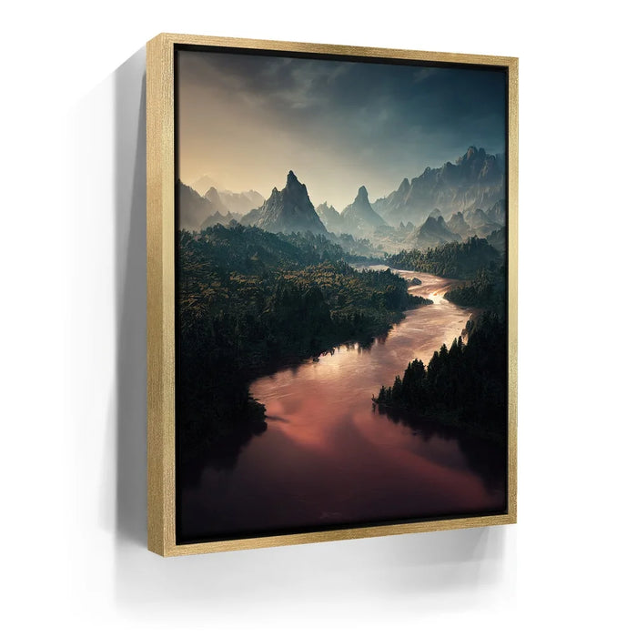 Featured image 7 for Flowing River I