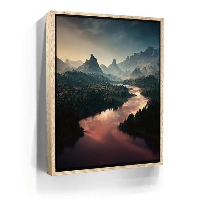 Featured image 9 for Flowing River I