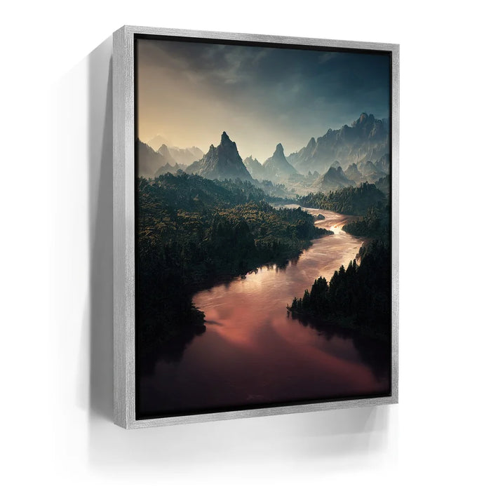 Featured image 8 for Flowing River I