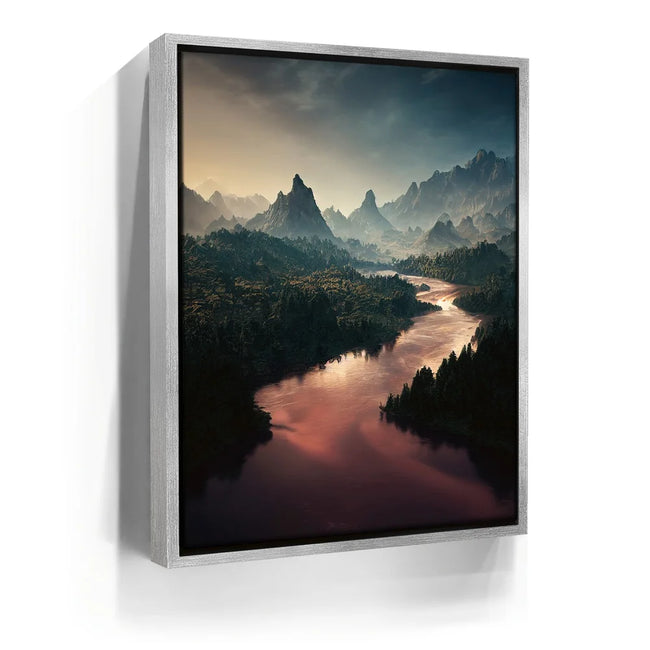 Featured image 8 for Flowing River I