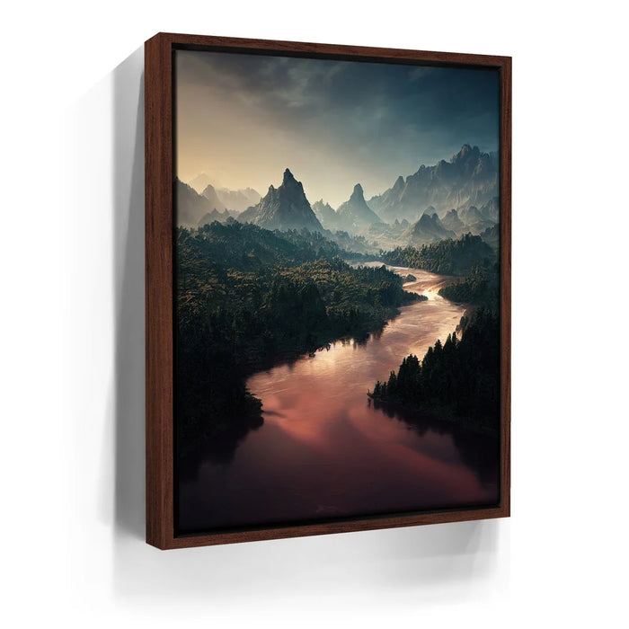 Featured image 10 for Flowing River I