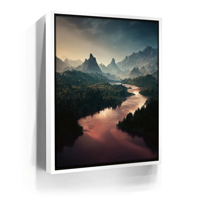 Featured image 6 for Flowing River I