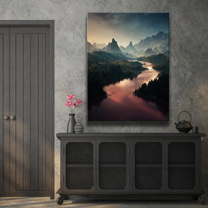 Featured image 2 for Flowing River I