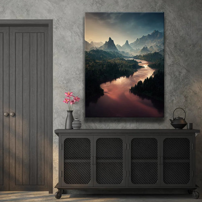 Featured image 2 for Flowing River I