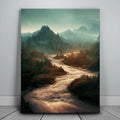 Featured image 1 for Flowing River II